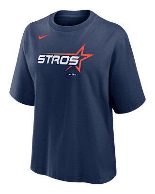 売れ筋商品|||ナイキ カットソー トップス レディース Women's Orange Houston Astros 2025 City Connect Wordmark T-Shirt Orange Women's Houston Astros Nike Orange 2025 City Connect